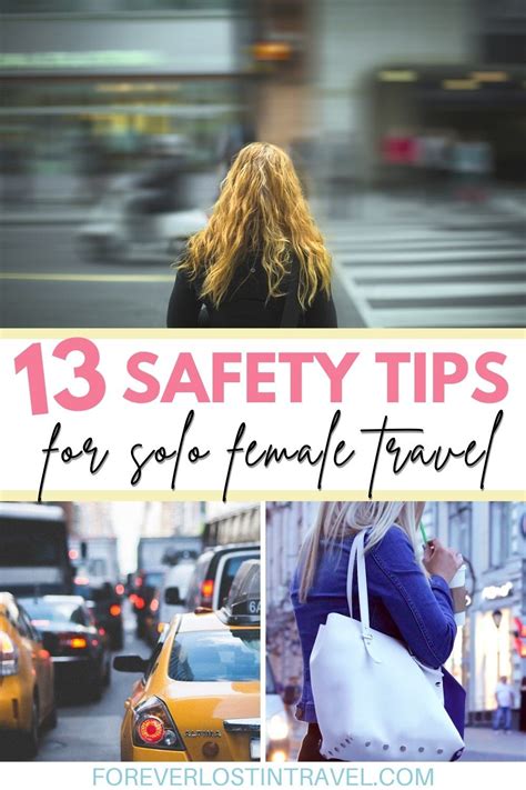 13 travel safety tips for traveling solo – Artofit