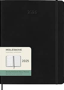 Moleskine Weekly Planner Agenda Settimanale Con Spazio Per Note