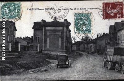 Photos Et Cartes Postales Anciennes De Varennes En Argonne 55270