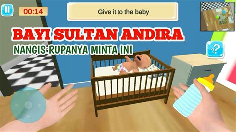 Bayi Sultan Andira Nangis Minta Buatin Iniandirasekarkinanti Youtube