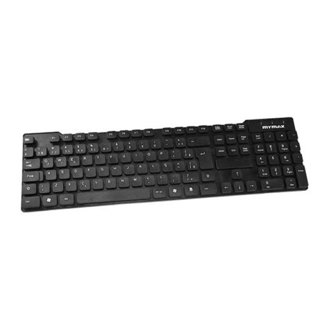 Teclado Standard Slim Chocolate Usb Abnt Ii Mymax Do Brasil