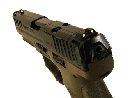 Heckler Koch SFP9 OR nato grün Sondermodell SD Lauf Kal 9mm