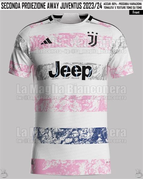 Juve 2023 24 Seconda E Terza Maglia Le Anticipazioni