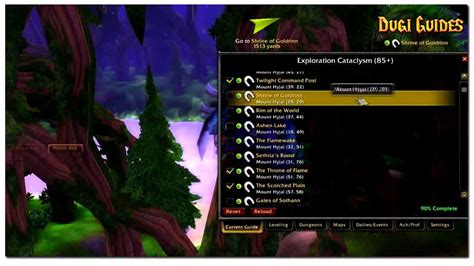 Cataclysm Achievement And Profession Leveling Guides Dugi Guides 2020