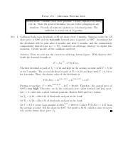 170 W16 MT Sol Pdf Pstat 170 Midterm Winter 2016 Instructions