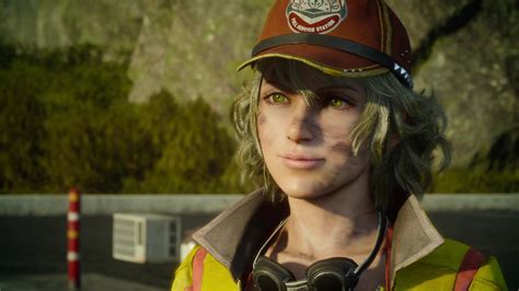 Hd Wallpaper Of Cindy Aurum From Final Fantasy Xv