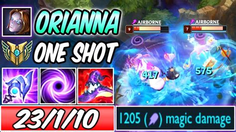 Full Magic Pen Orianna Mid Clean 962 Ap With Electrocute S Gameplay