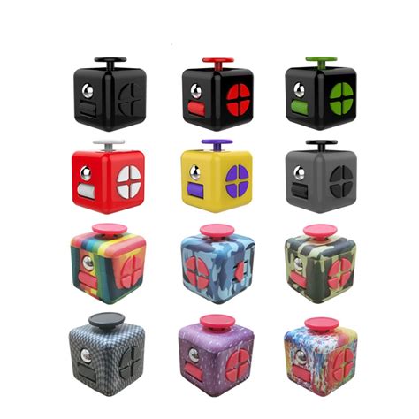 Fidget Cube Stress Reliever Toy FL NEWILL RESOURCE LLC