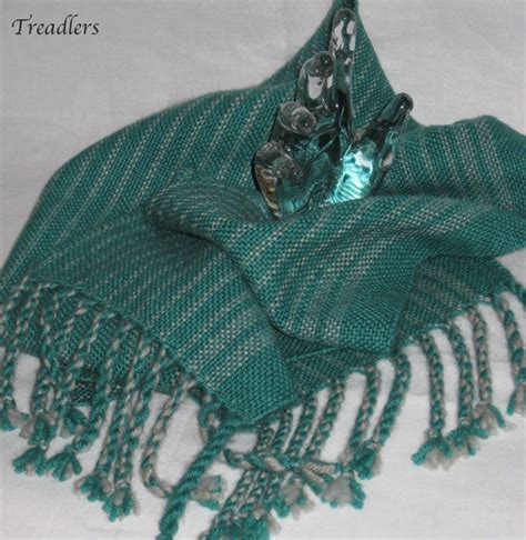 Musk Ox Qiviut Alpaca Silk & Merino Wool Scarf by Treadlers