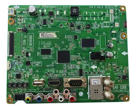 Placa Principal Para Tv LG 32lh570b Eax66874605 Original Parcelamento