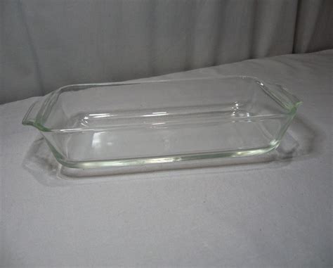 Anchor Hocking Glass Meatloaf Pan - Etsy