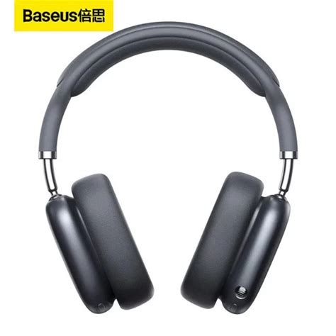 Baseus Bowie H Noice Cancelling Wireless Headphone Gray