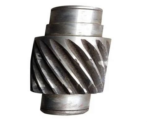 Heavy Vehicle Spur Mild Steel Pinion Gear For Automobile Industry At