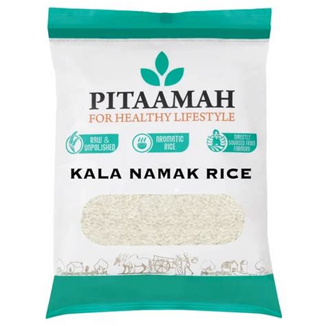 White Kala Namak Rice Uttar Pradesh Packaging Size 1kg At Rs 150kg