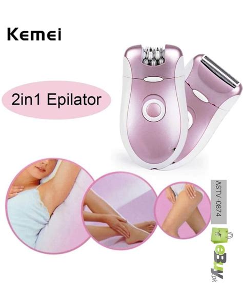 Buy Kemei In Epilator Shaver For Hair Removal Online In Pakistan