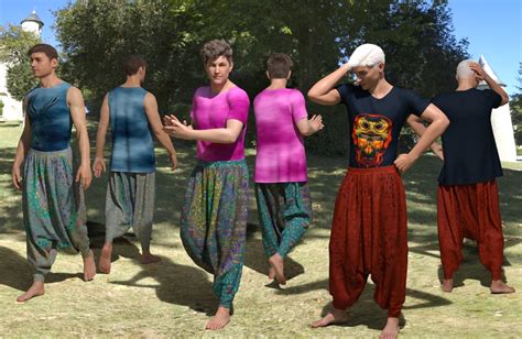 Dforce East Meets West Outfit For Genesis Male S Daz D