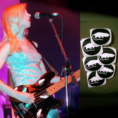 Rat Bass Guitar Stickers Darcy Wretzky Fender Decal the Smashing ...