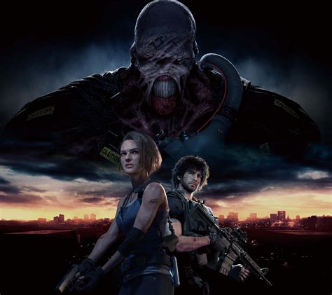 In Resident Evil 3 An Old Plague Stares Down A New One GQ