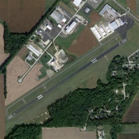 Seneca County Airport In Tiffin Oh Google Maps