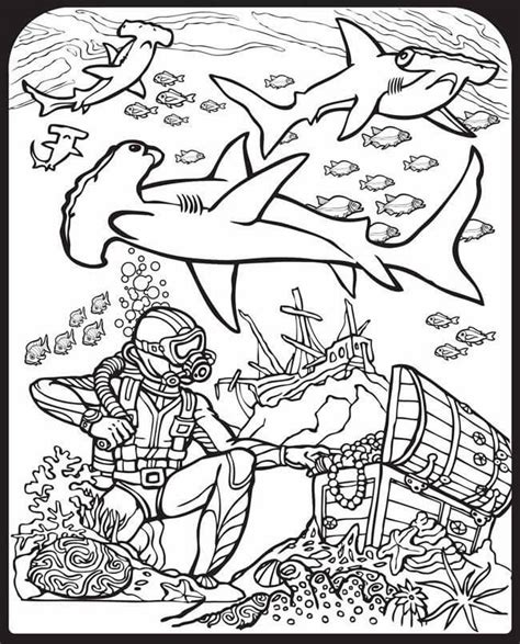 Shark Coloring Pages Printable Coloring Pages