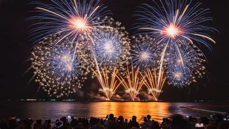 Feuerwerk In Timmendorfer Strand L Beckverliebt