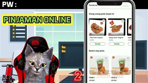 Cara Pesan Makan Lewat Apk Gofood Youtube