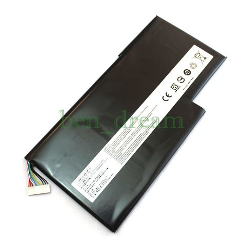 New Bty M J V Mah Laptop Battery For Msi Gs Gs Vr Gs