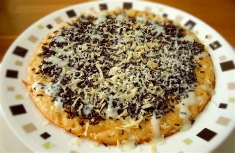 Indonesian Sweet Martabak Terang Bulan Recipe Food