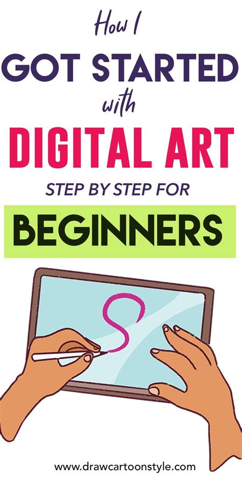 How To Start Digital Art Digital Art Tutorial Beginner Digital Art