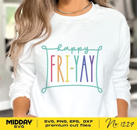 Happy Friyay Svg Friday Svg Teacher Shirt Svg Teacher Life Etsy