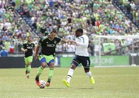 Sounders Fc And Tottenham Hotspur Play To Thrilling Draw In