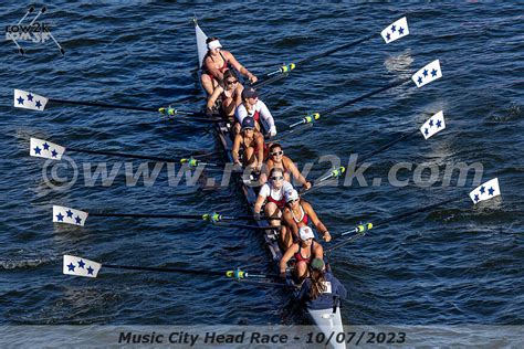 Music City Head Race - 8:00am - 9:30am - Rowing Photo | row2k.com