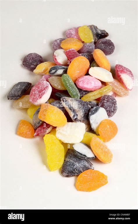 Boiled sweets hi-res stock photography and images - Alamy