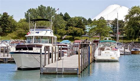 Milliken State Park And Harbor Detroit Riverfront Conservancy