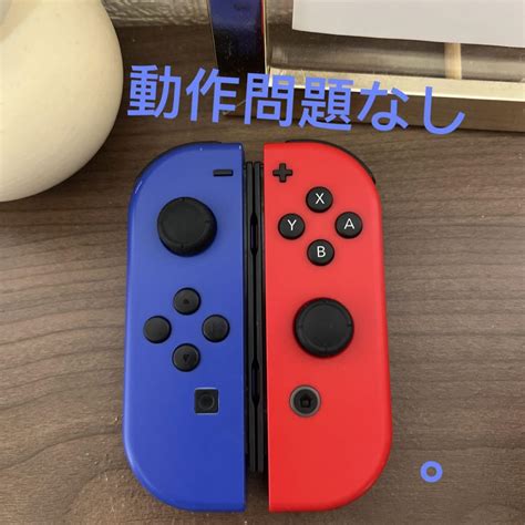 激安正規 Nintendo Switch ジョイコン ブルー マリオ Sixmatrixjp