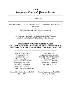 Fillable Online Supreme Court Denies Plaintiff S Bar S Request To