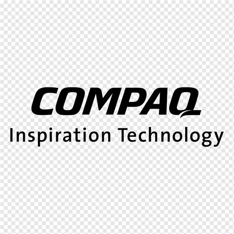 Compaq HD Logotipo Png PNGWing