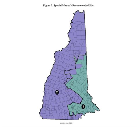 Court Releases Congressional District Maps Drawn By Special Master