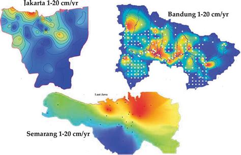 Insight Into The Correlation Between Land Subsidence And The Floods In