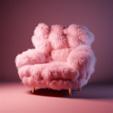 Premium AI Image | cute furniture design