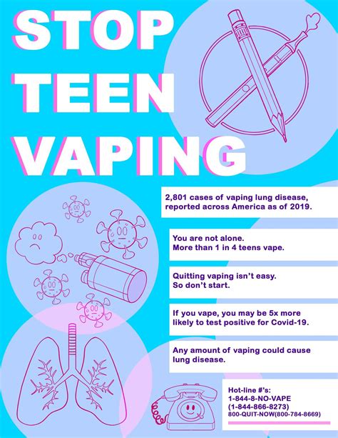 Stop Teen Vaping! – Student Wellness – Walnut High School