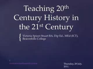 PPT Teaching In The 21 St Century PowerPoint Presentation Free