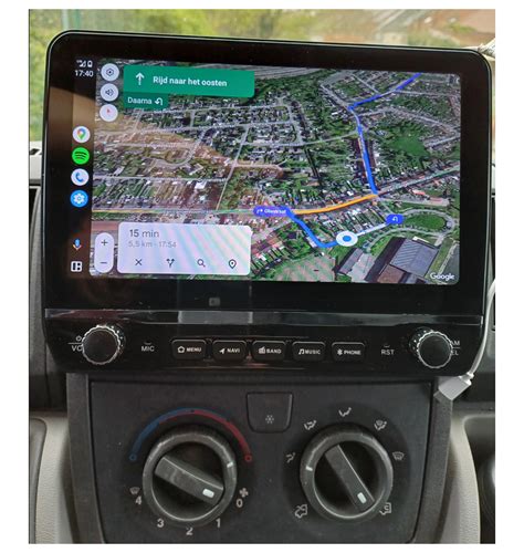 Autoradio Gps Fiat Ducato Et Camping Car Depuis Carplay