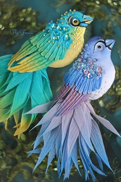 Fly-fenix - handmade украшения, броши птицы | ВКонтакте | Птички, Птицы ...