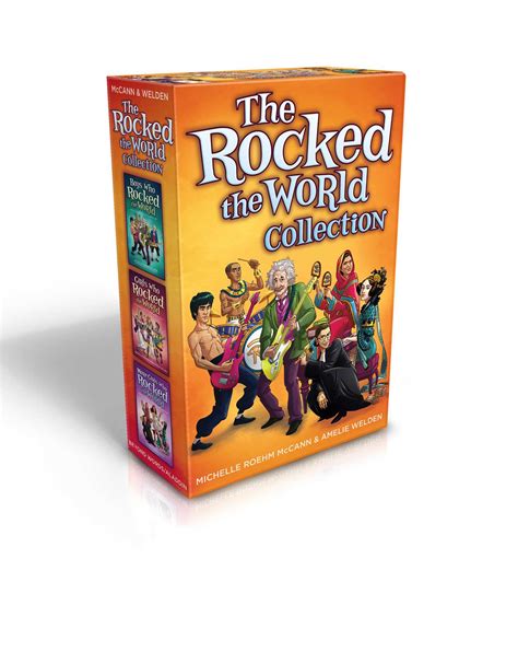 The Rocked The World Collection Boxed Set Book By Michelle Roehm