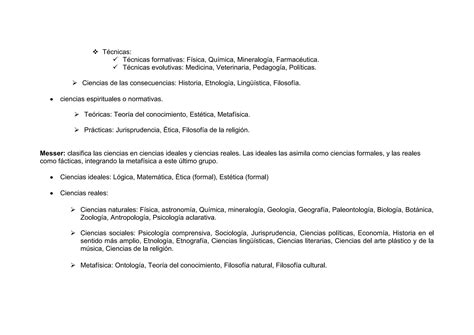 Taller Clasificacion De Las Ciencias Ppt