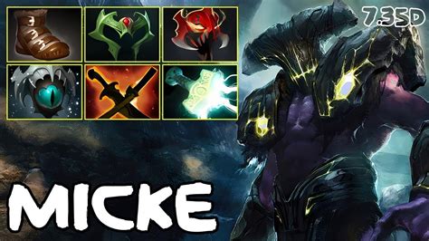 Micke Faceless Void D Immortal Dota Pro Plays Youtube