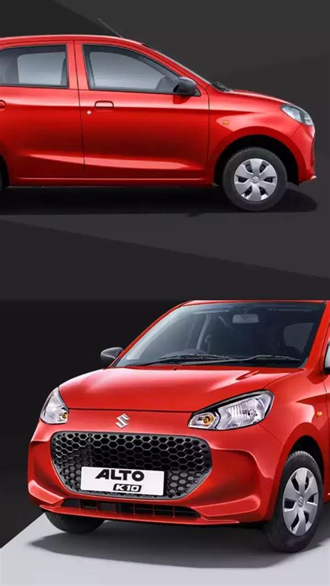 Maruti Alto K10 Vxi Colours