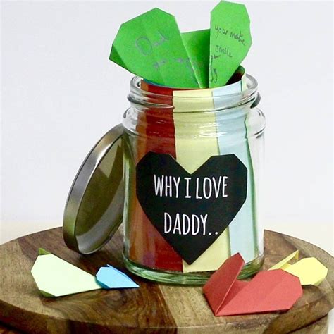 Personalised Love Message Jar Etsy