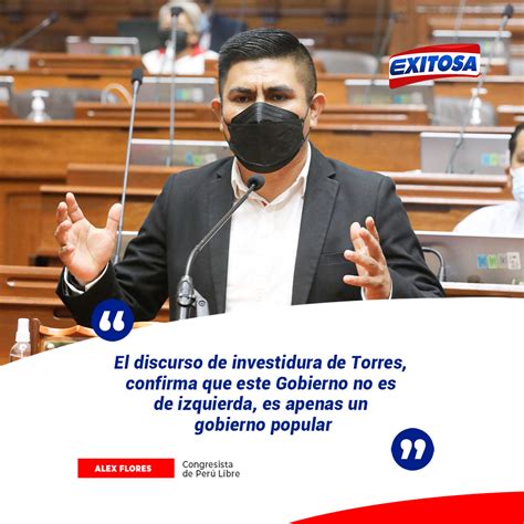 Exitosa Noticias On Twitter 🔵🔴el Congresista De Perú Libre Alex